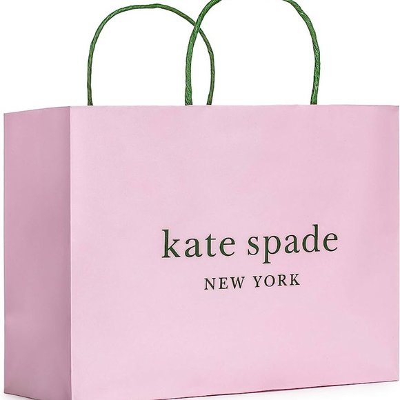 Kate Spade Madison Rose Toss Printed Laptop Sleeve Case w/Shopping Gift Set - Picture 3 of 3